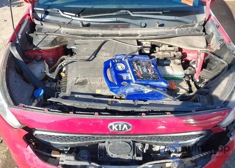 2018 Kia Niro Touring из США, поврежденный, VIN KNDCE3LC3J5175434